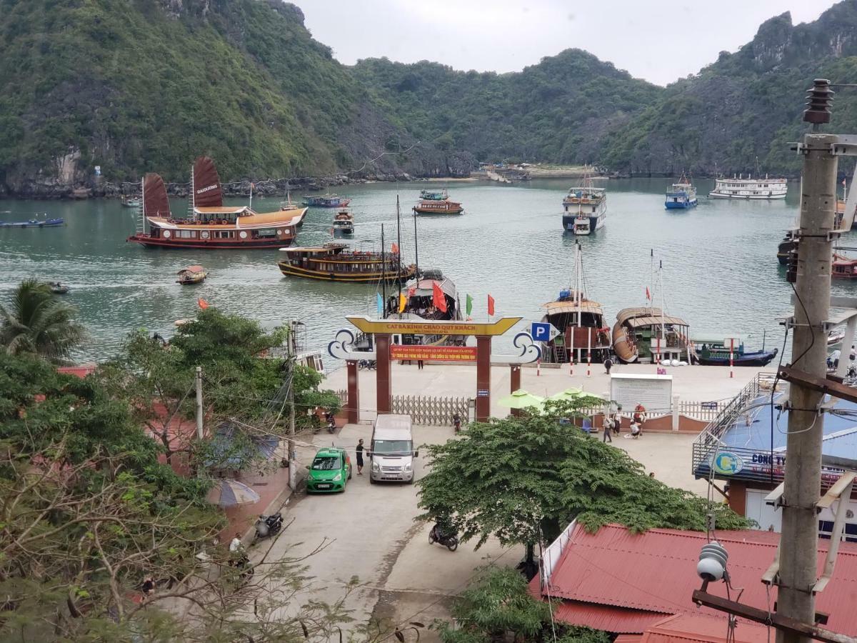 Alibaba'S Hotel Cat Ba Island Exterior photo
